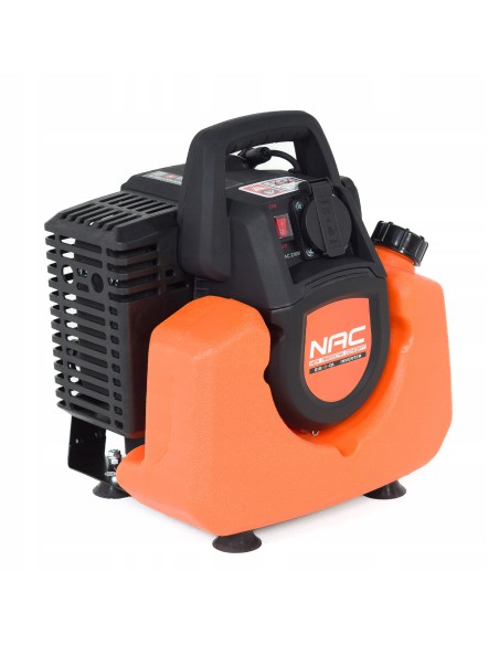 Kompaktowy agregat prądotwórczy NAC GIG-8-QL, 880 W 5902490783874