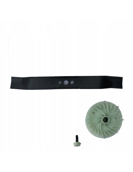 Mocny nóż tnąco-mielący do kosiarki elektrycznej NAC LE18-51-SIR-JR 5902490745919 3