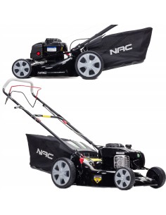 Innowacyjna kosiarka spalinowa NAC LS46-500E-H z silnikiem Briggs&Stratton 5902067850534