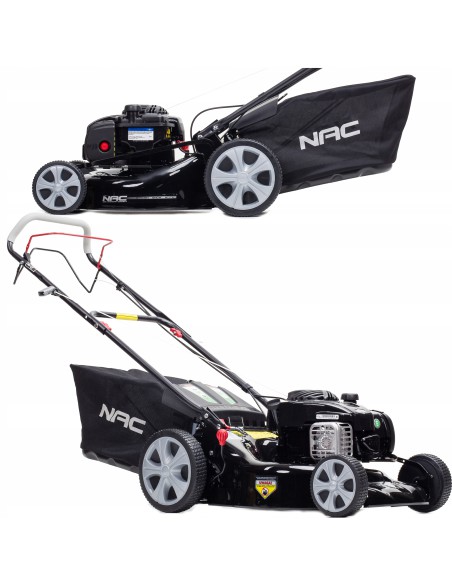 Innowacyjna kosiarka spalinowa NAC LS46-500E-H z silnikiem Briggs&Stratton 5902067850534