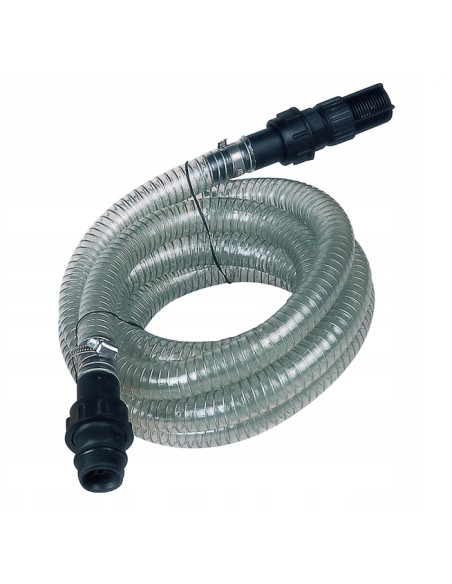 Wąż ssący NAC H5-K o długości 5 metrów z zaworem zwrotnym 5902067855669