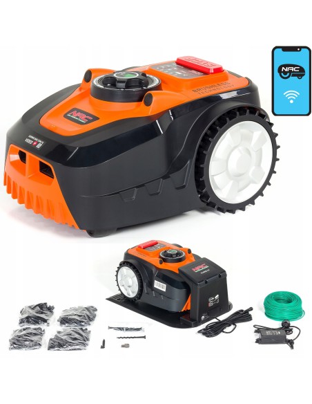 Wydajny automatyczny robot do koszenia trawy NAC RLM800-DY 5902490744158