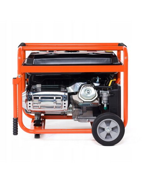 Mocny agregat prądotwórczy trójfazowy NAC GG-3P-50-ES-M-LN z elektrycznym rozrusznikiem 5902490783171 5