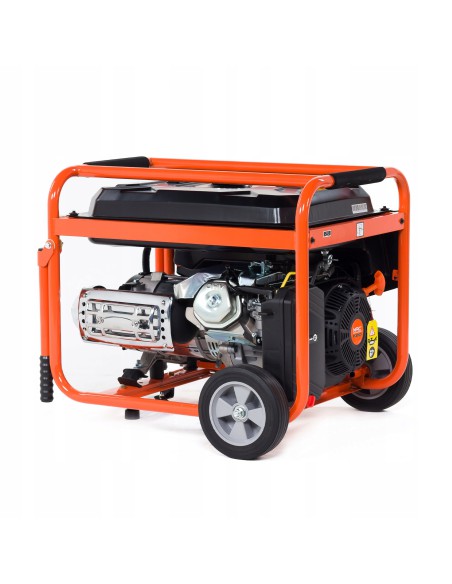 Mocny agregat prądotwórczy trójfazowy NAC GG-3P-50-ES-M-LN z elektrycznym rozrusznikiem 5902490783171 6