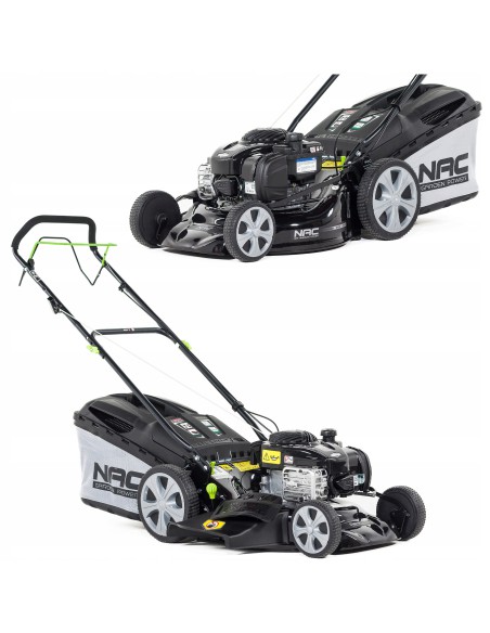 Efektywna kosiarka spalinowa NAC LS46-575EX-HS-NG z silnikiem Briggs&Stratton 5902490784338 2
