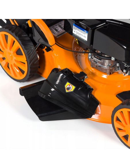 Bezawaryjna kosiarka spalinowa NAC LS51-750-HSD-SE z silnikiem Briggs&Stratton 5902490742291 9