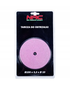 Uniwersalna tarcza do ostrzałki łańcucha NAC D-100F 5902067855447