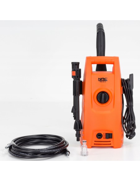 Kompaktowa myjka wysokociśnieniowa NAC PWE120-LN o mocy 1200W - Myjki ciśnieniowe NAC Kompaktowa myjka wysokociśnieniowa NAC PWE120-LN o mocy 1200W 5907510482744 3