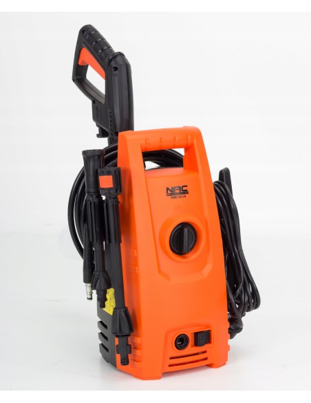 Kompaktowa myjka wysokociśnieniowa NAC PWE120-LN o mocy 1200W - Myjki ciśnieniowe NAC Kompaktowa myjka wysokociśnieniowa NAC PWE120-LN o mocy 1200W 5907510482744 4