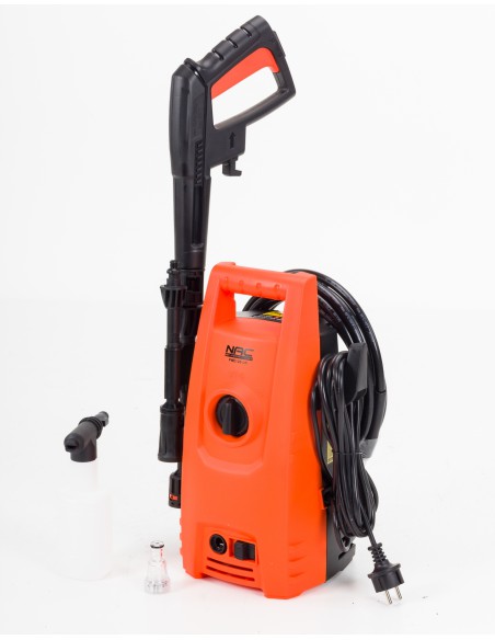 Kompaktowa myjka wysokociśnieniowa NAC PWE120-LN o mocy 1200W - Myjki ciśnieniowe NAC Kompaktowa myjka wysokociśnieniowa NAC PWE120-LN o mocy 1200W 5907510482744 6