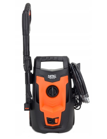 Lekka myjka wysokociśnieniowa NAC PWE140-LN o mocy 1400W - Myjki ciśnieniowe NAC Lekka myjka wysokociśnieniowa NAC PWE140-LN o mocy 1400W 5907510482751 3