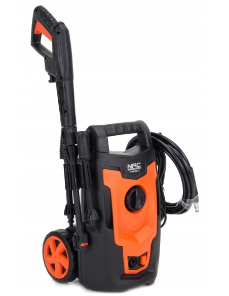 Lekka myjka wysokociśnieniowa NAC PWE140-LN o mocy 1400W - Myjki ciśnieniowe NAC Lekka myjka wysokociśnieniowa NAC PWE140-LN o mocy 1400W 5907510482751 4