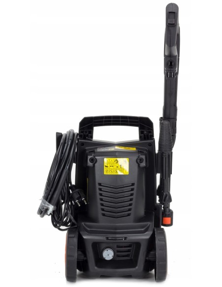 Lekka myjka wysokociśnieniowa NAC PWE140-LN o mocy 1400W - Myjki ciśnieniowe NAC Lekka myjka wysokociśnieniowa NAC PWE140-LN o mocy 1400W 5907510482751 5