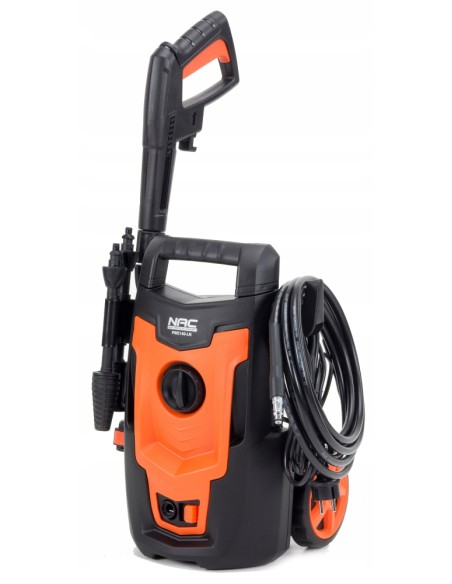 Lekka myjka wysokociśnieniowa NAC PWE140-LN o mocy 1400W - Myjki ciśnieniowe NAC Lekka myjka wysokociśnieniowa NAC PWE140-LN o mocy 1400W 5907510482751 6