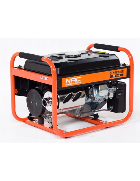 Przenośny agregat prądotwórczy NAC 2200W 196 CM³ AVR 2X230V AVR 5902490783140 4