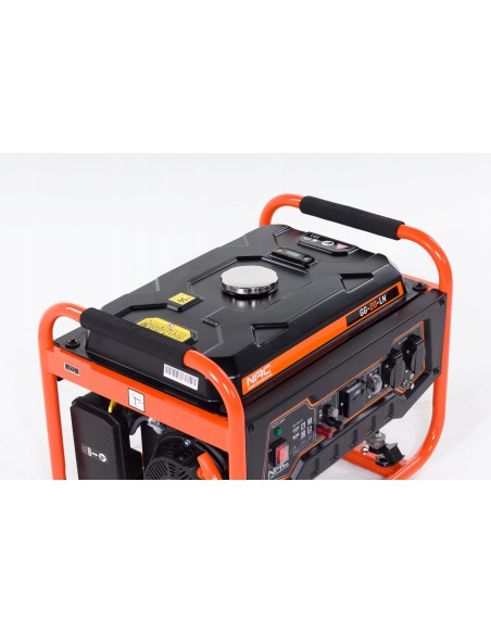 Przenośny agregat prądotwórczy NAC 2200W 196 CM³ AVR 2X230V AVR 5902490783140 7