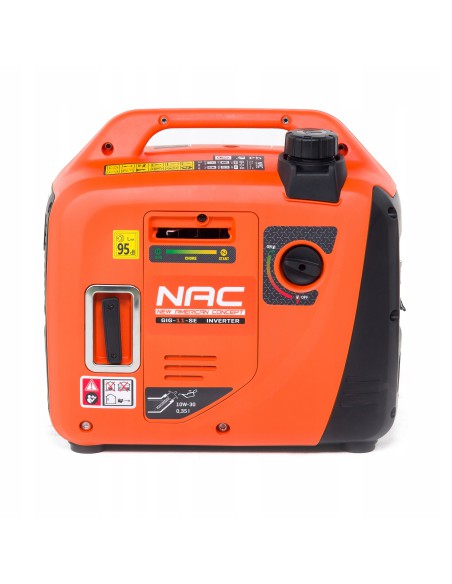 Lekki agregat prądotwórczy NAC GIG-11-SE 1,2 kW 5902490783867 6