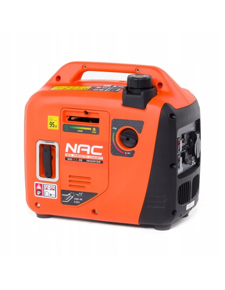 Lekki agregat prądotwórczy NAC GIG-11-SE 1,2 kW 5902490783867 10