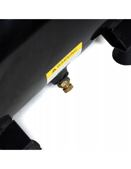 Kompaktowy kompresor bezolejowy NAC OFC-6-12-K-GT z zestawem akcesoriów pneumatycznych 5902490743168 9