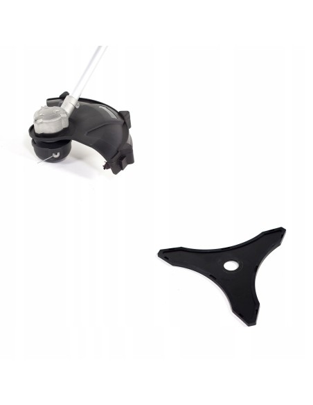 Solidna kosa akumulatorowa NAC 20V BKB-2B40-LI-2x20V + 2 x akumulator + ładowarka 5900607539772 4