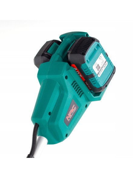 Solidna kosa akumulatorowa NAC 20V BKB-2B40-LI-2x20V + 2 x akumulator + ładowarka 5900607539772 7