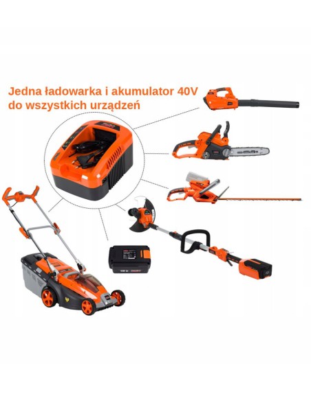 Akumulatorowa ładowarka NAC BC40-20-NG 40V 2A 5902067856789 4