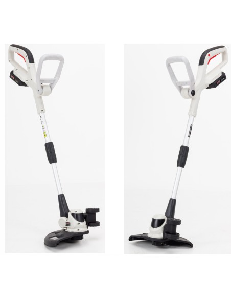 Cicha podkaszarka akumulatorowa NAC TB18-B15-S z teleskopowym drążkiem + akumulator i ładowarka 5907510485264 10