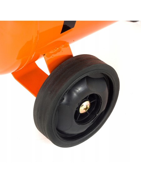 Wydajny kompresor olejowy NAC OLC-24-15-K-OW 1500W + zestaw akcesoriów 5900607534555 6