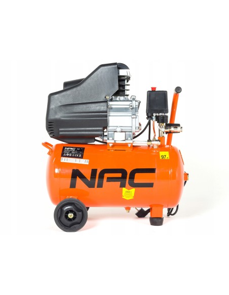 Wydajny kompresor olejowy NAC OLC-24-15-K-OW 1500W + zestaw akcesoriów 5900607534555 10