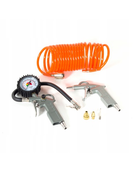 Wydajny kompresor olejowy NAC OLC-24-15-K-OW 1500W + zestaw akcesoriów 5900607534555 11