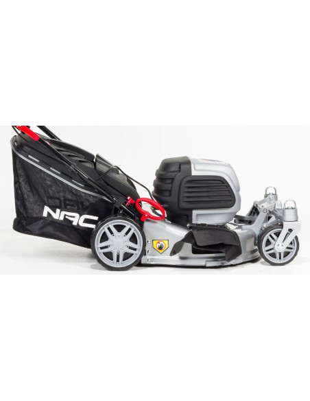 Mocna kosiarka elektryczna NAC LE18-46-SIR-JR 1800W - Kosiarki elektryczne NAC Mocna kosiarka elektryczna NAC LE18-46-SIR-JR 1800W 5902490741867 8
