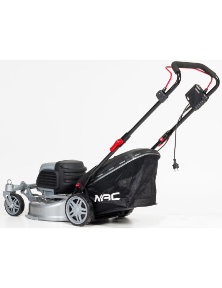 Mocna kosiarka elektryczna NAC LE18-46-SIR-JR 1800W - Kosiarki elektryczne NAC Mocna kosiarka elektryczna NAC LE18-46-SIR-JR 1800W 5902490741867 10