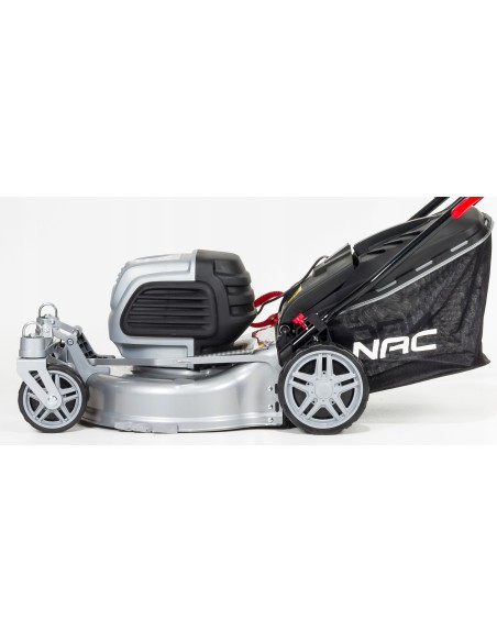 Mocna kosiarka elektryczna NAC LE18-46-SIR-JR 1800W - Kosiarki elektryczne NAC Mocna kosiarka elektryczna NAC LE18-46-SIR-JR 1800W 5902490741867 12