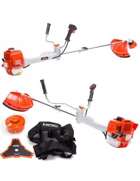 Wygodna kosa spalinowa NAC BP427-17KA-T z systemem antywibracyjnym 5902067851449