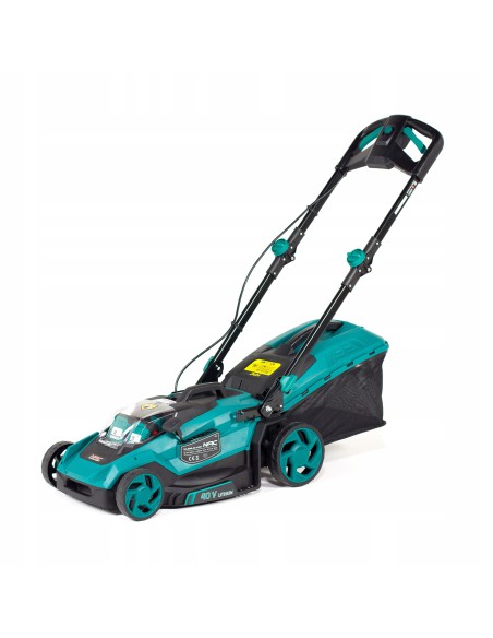 Wygodna kosiarka akumulatorowa NAC 40V LB-2B40-40-2x20V z dwoma akumulatorami oraz podwójną ładowarką 5900607539741 2