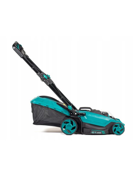 Wygodna kosiarka akumulatorowa NAC 40V LB-2B40-40-2x20V z dwoma akumulatorami oraz podwójną ładowarką 5900607539741 7