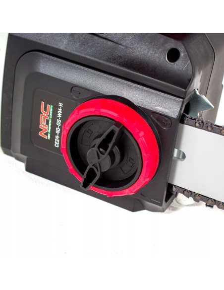 Wytrzymała pilarka elektryczna NAC CE24-40-0S-WM-H 5902490783096 8