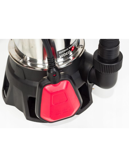 Funkcjonalna pompa zatapialna do brudnej wody NAC SPE100HI-L 1000W 5902490742611 5