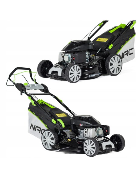 Mocna kosiarka spalinowa NAC LS51-191D-HSD-SE z napędem 5902490744073