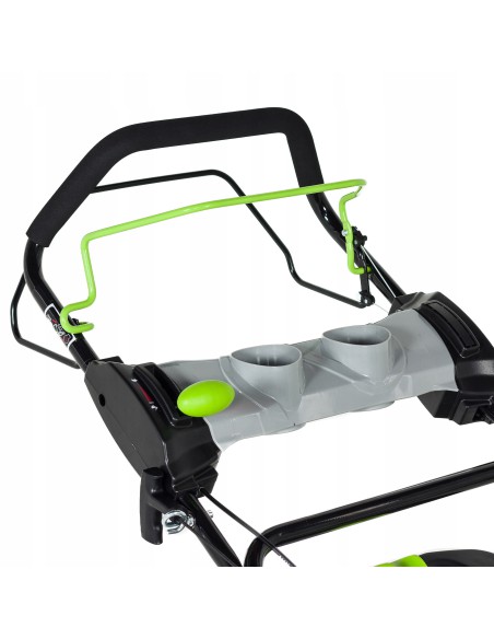 Mocna kosiarka spalinowa NAC LS51-191D-HSD-SE z napędem 5902490744073 8