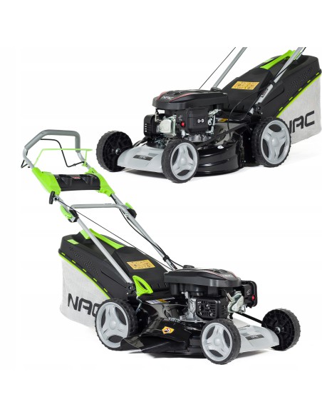 Wygodna kosiarka spalinowa NAC LS51-175-HSD-LI z napędem 5902490741904