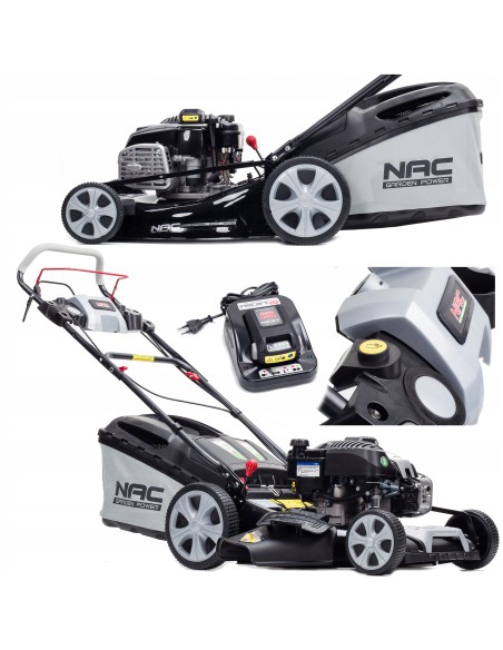 Solidna kosiarka spalinowa NAC LS50-775IS-HSDF z silnikiem Briggs&Stratton 5902067850664