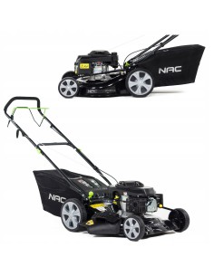 Ergonomiczna kosiarka spalinowa NAC LS50-146-HS-NG z napędem 5902490742161