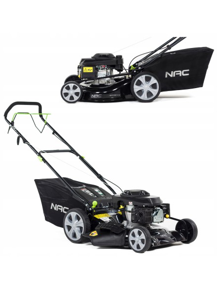 Ergonomiczna kosiarka spalinowa NAC LS50-146-HS-NG z napędem 5902490742161