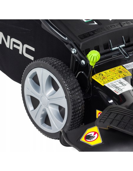 Ergonomiczna kosiarka spalinowa NAC LS50-146-HS-NG z napędem 5902490742161 4