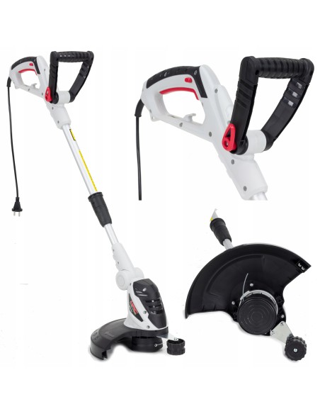 Wygodna i mała podkaszarka elektryczna NAC TE55-DW z teleskopowym drążkiem, 550W - Podkaszarki NAC Wygodna i mała podkaszarka elektryczna NAC TE55-DW z teleskopowym drążkiem, 550W 5902067850381