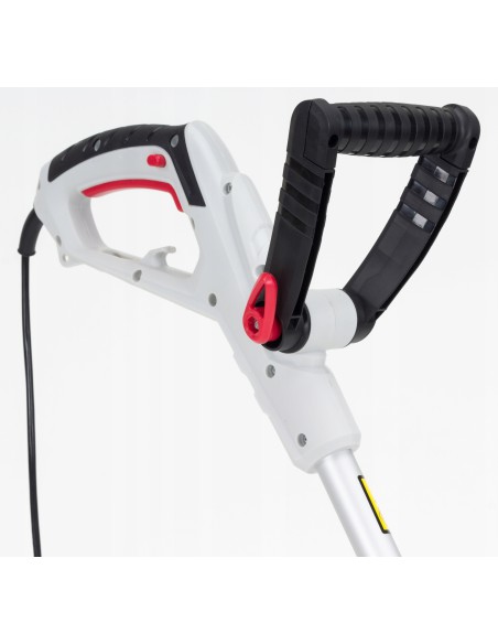 Wygodna i mała podkaszarka elektryczna NAC TE55-DW z teleskopowym drążkiem, 550W - Podkaszarki NAC Wygodna i mała podkaszarka elektryczna NAC TE55-DW z teleskopowym drążkiem, 550W 5902067850381 6