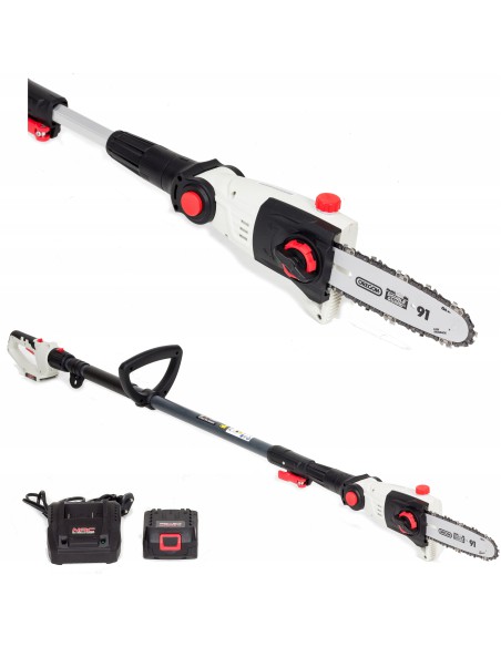 Niezawodna pilarka akumulatorowa na wysięgniku NAC PCB18-AH-B15-S 18V + akumulator z ładowarką 5902490741706 2