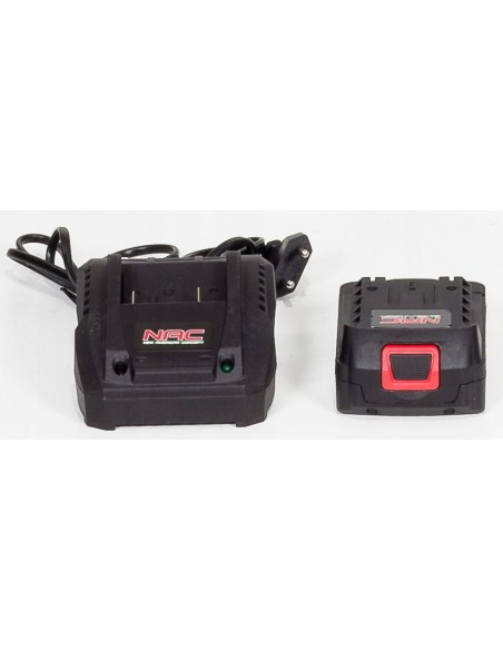 Niezawodna pilarka akumulatorowa na wysięgniku NAC PCB18-AH-B15-S 18V + akumulator z ładowarką 5902490741706 8