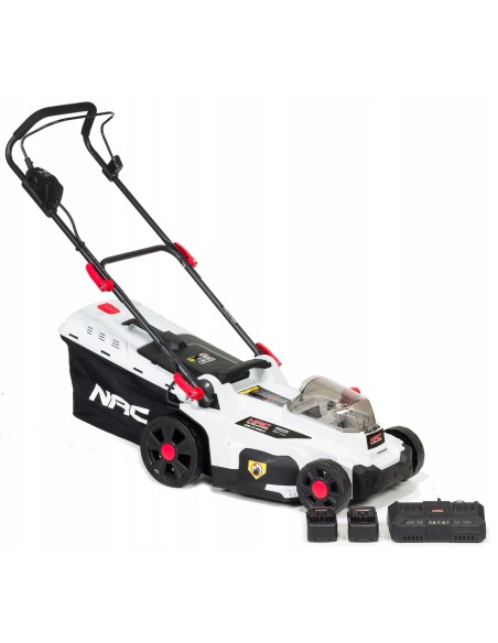 Funkcjonalna kosiarka akumulatorowa NAC LB36-37-2B30-S z dwoma akumulatorami i ładowarką 5902490741768 3